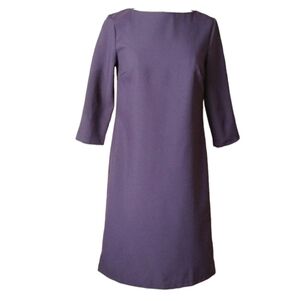 Maurini 3/4 Sleeve Sheath Dress Academia Librarian S NWT